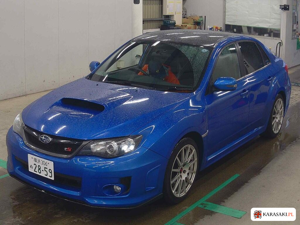 Subaru Impreza 2011 z aukcji japońskiej