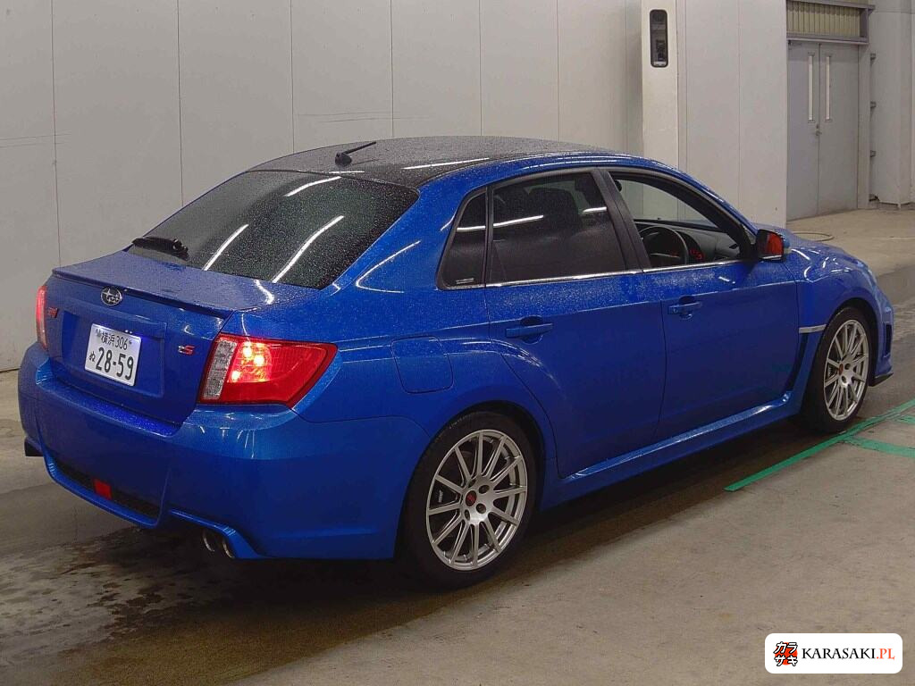 Subaru Impreza 2011 z aukcji japońskiej