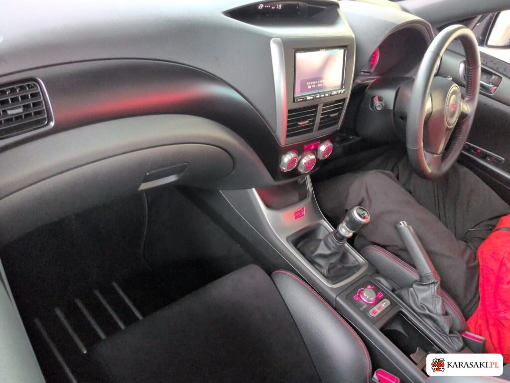 Subaru Impreza 2011 z aukcji japońskiej
