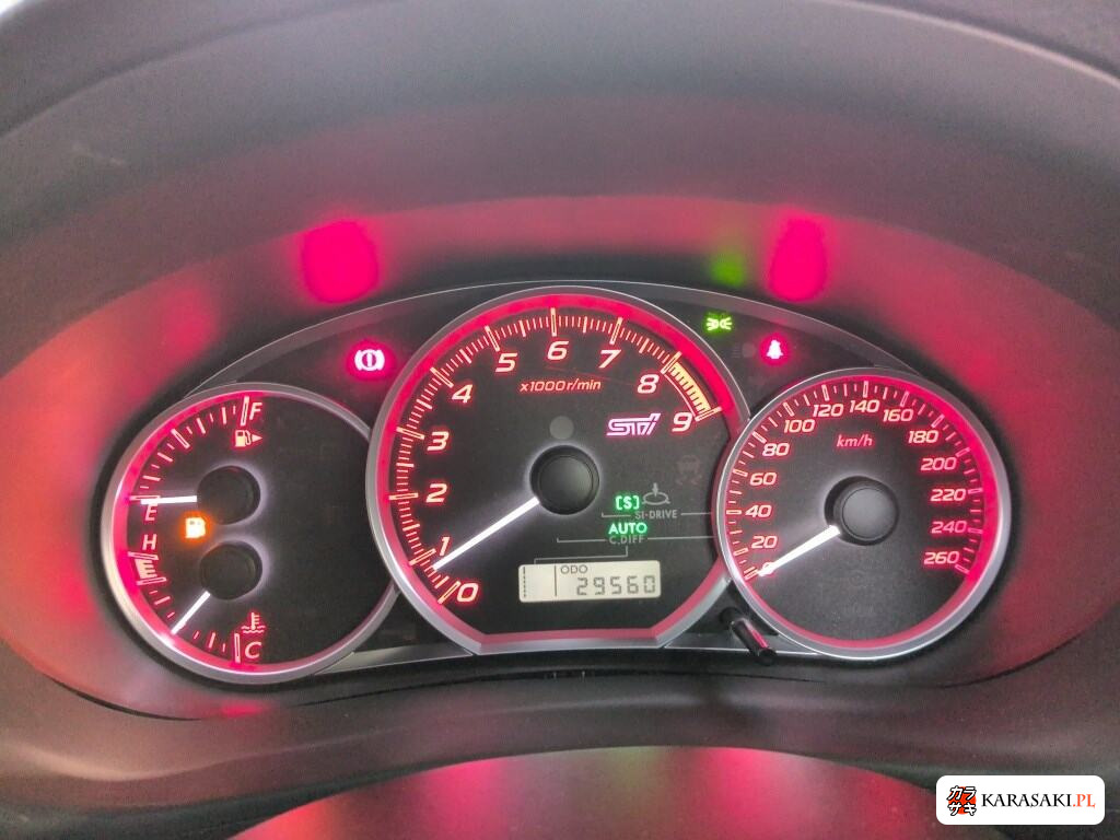 Subaru Impreza 2011 z aukcji japońskiej