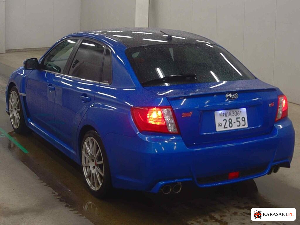 Subaru Impreza 2011 z aukcji japońskiej