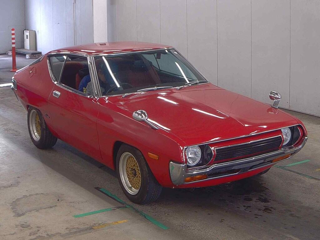 Nissan Silvia 1977 z aukcji japońskiej