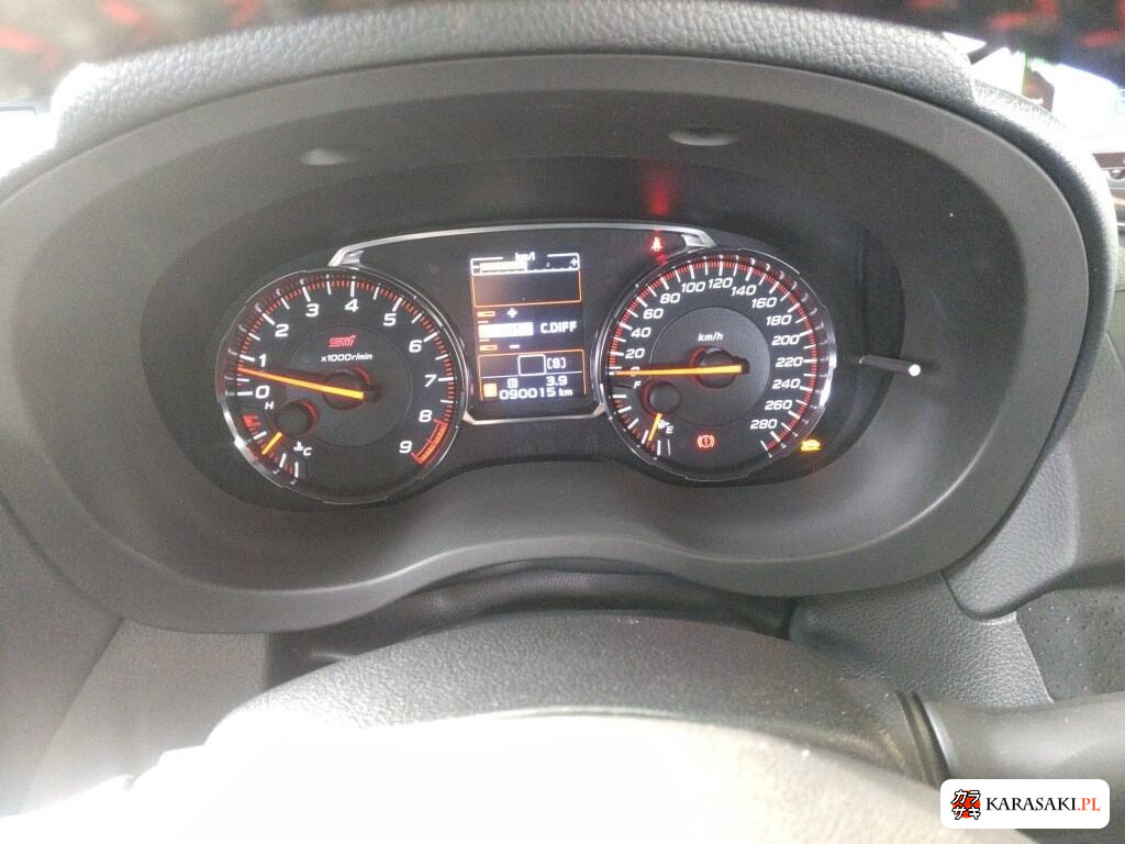 Subaru WRX STI 2018 z aukcji japońskiej