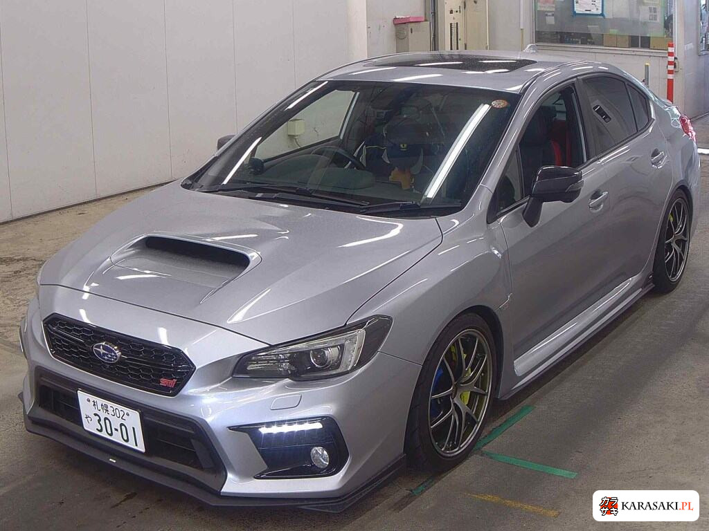 Subaru WRX STI 2018 z aukcji japońskiej