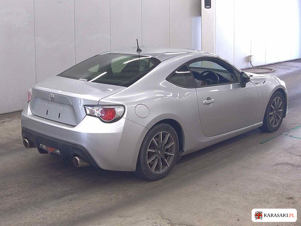 2012 Toyota 86 G 4