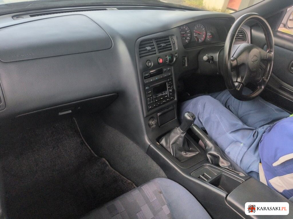 Nissan Skyline 1996 z aukcji japońskiej
