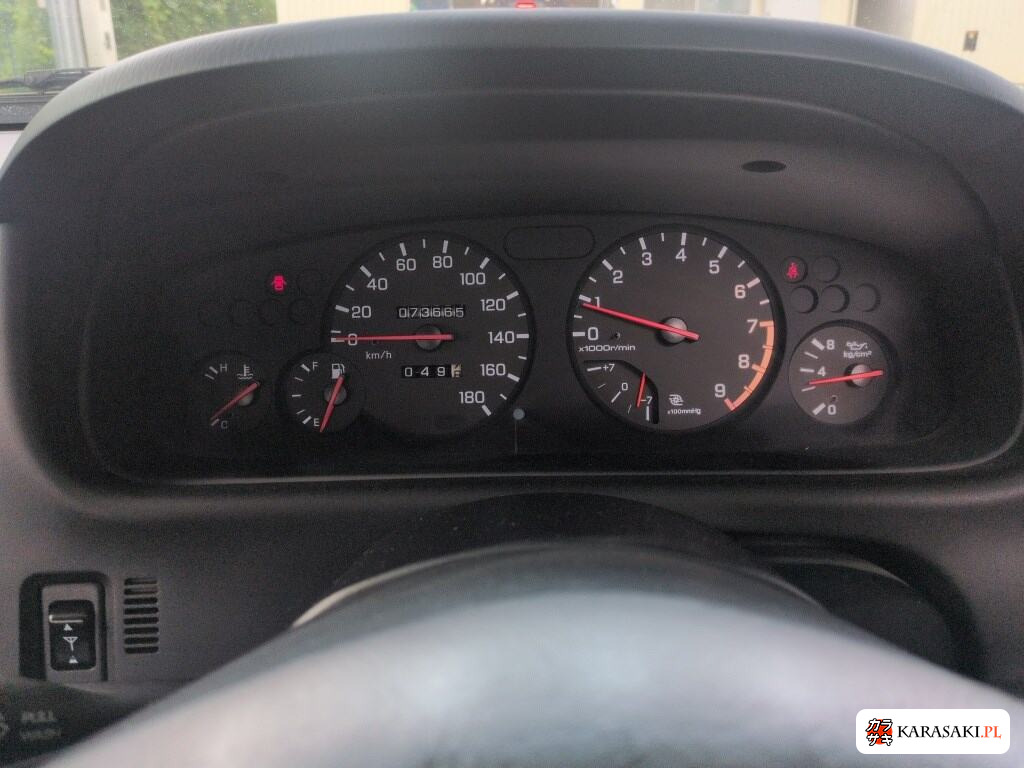 Nissan Skyline 1996 z aukcji japońskiej