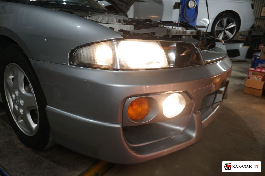 Nissan Skyline 1996 z aukcji japońskiej
