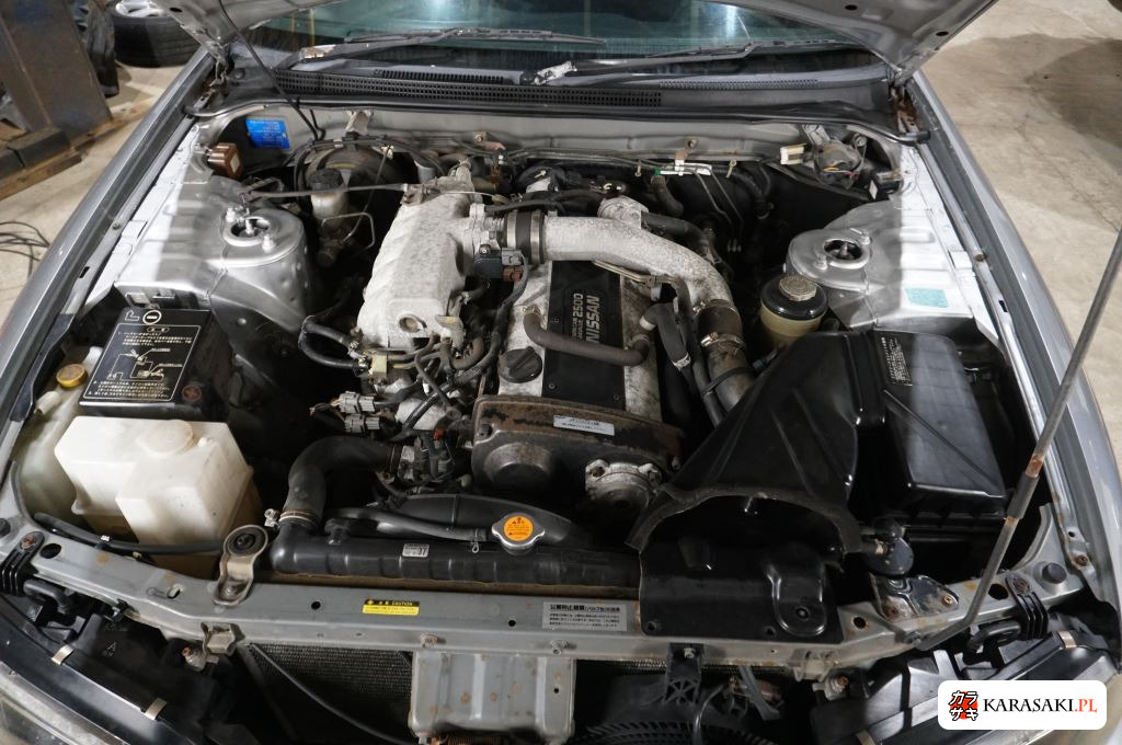 Nissan Skyline 1996 z aukcji japońskiej
