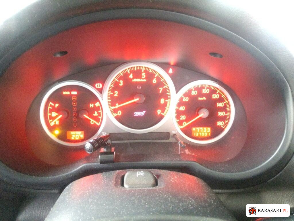 2003 Subaru Impreza 4HT 4WD WRX STI 6