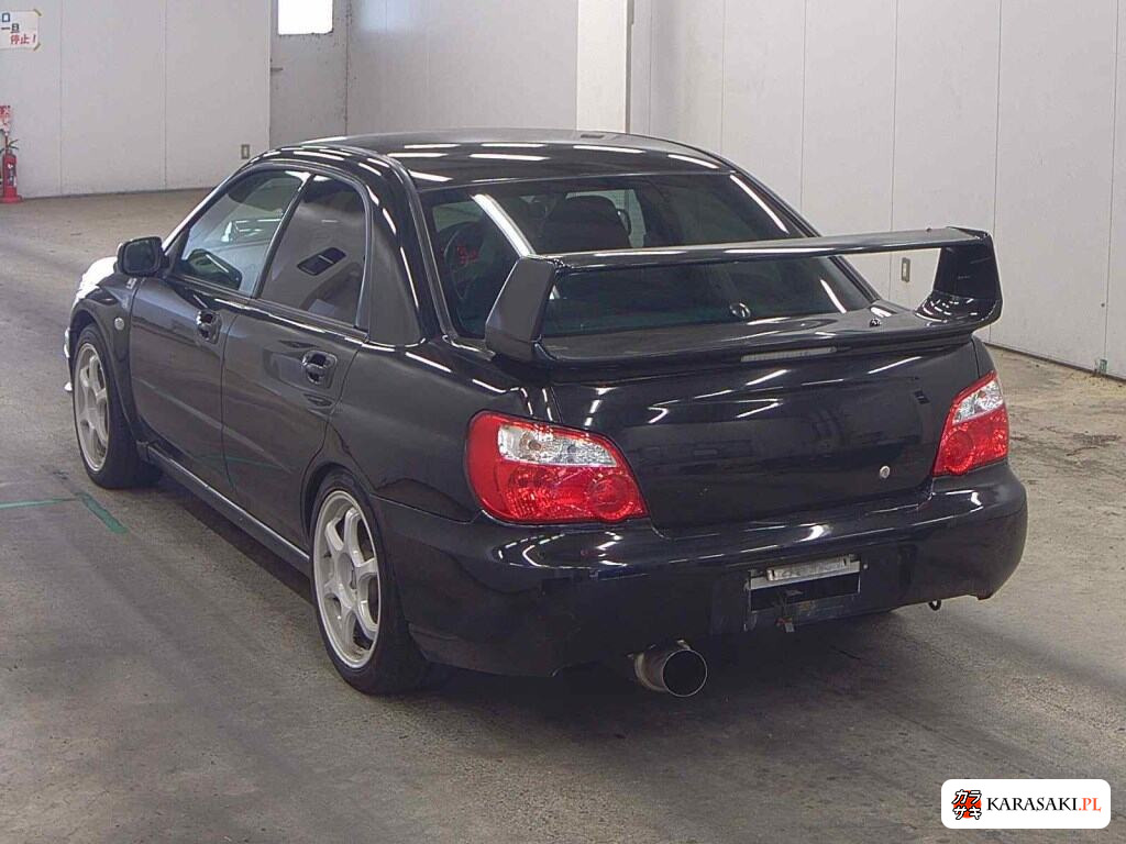 2003 Subaru Impreza 4HT 4WD WRX STI 2