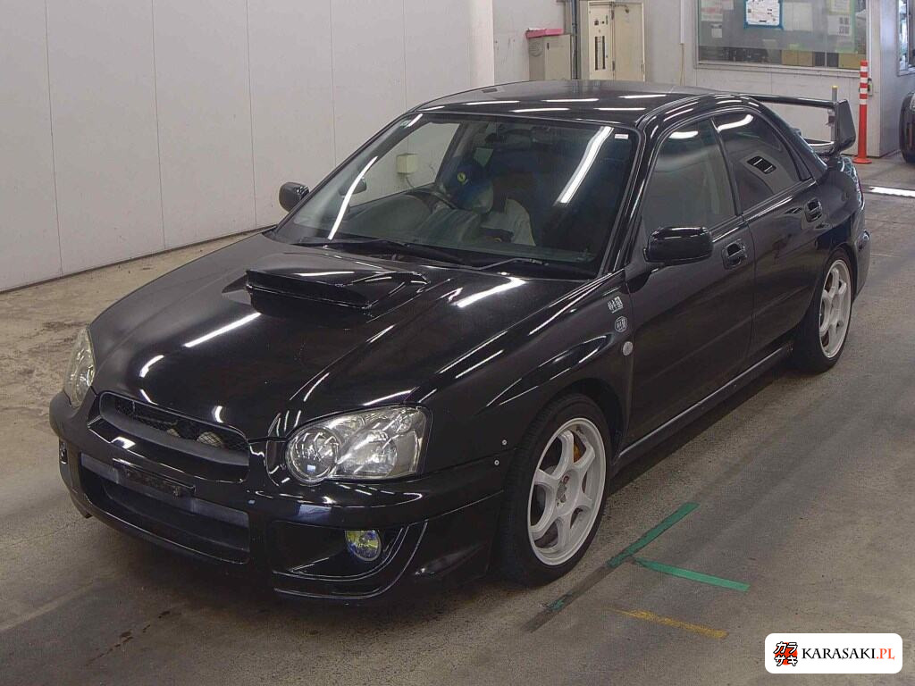 2003 Subaru Impreza 4HT 4WD WRX STI 3