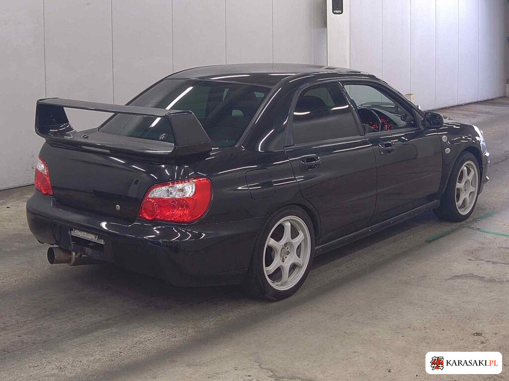 2003 Subaru Impreza 4HT 4WD WRX STI 4