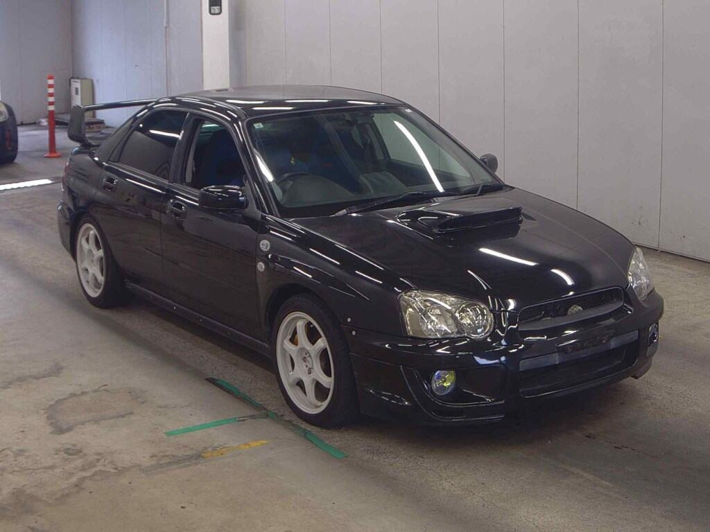 Subaru Impreza 2003 z aukcji japońskiej