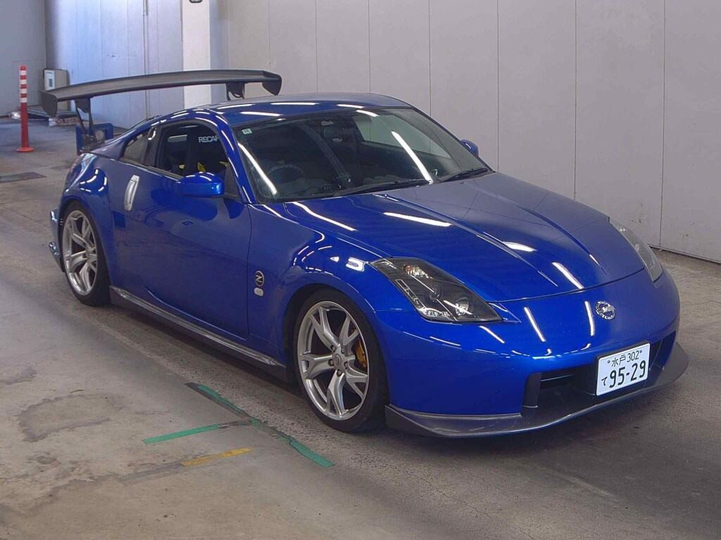 Nissan Fairlady Z 2006 z aukcji japońskiej