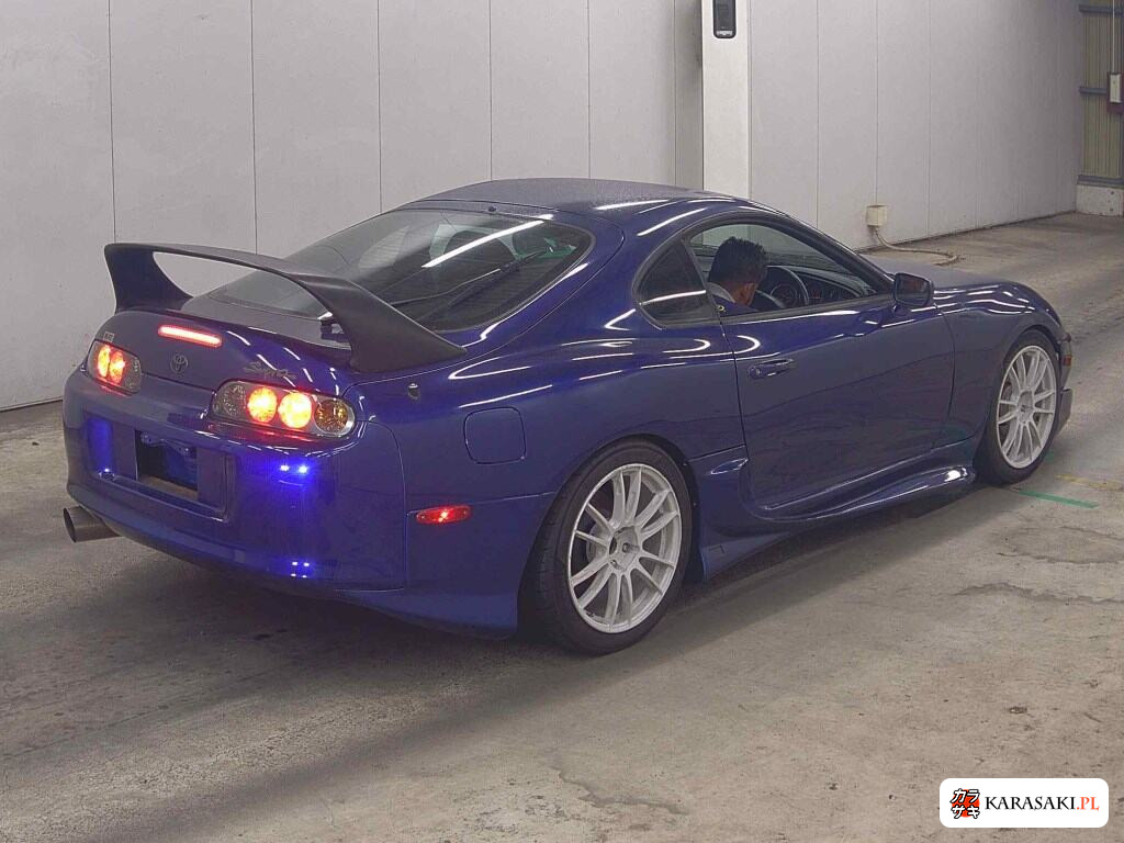 Toyota Supra 1996 z aukcji japońskiej
