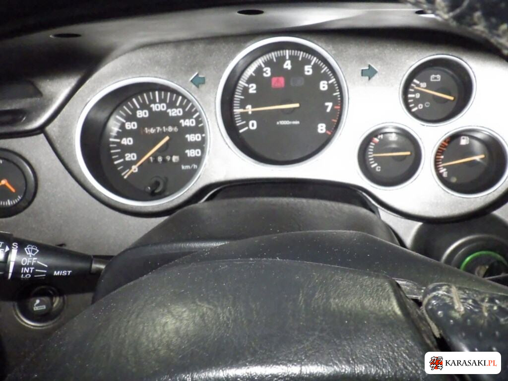 Toyota Supra 1996 z aukcji japońskiej