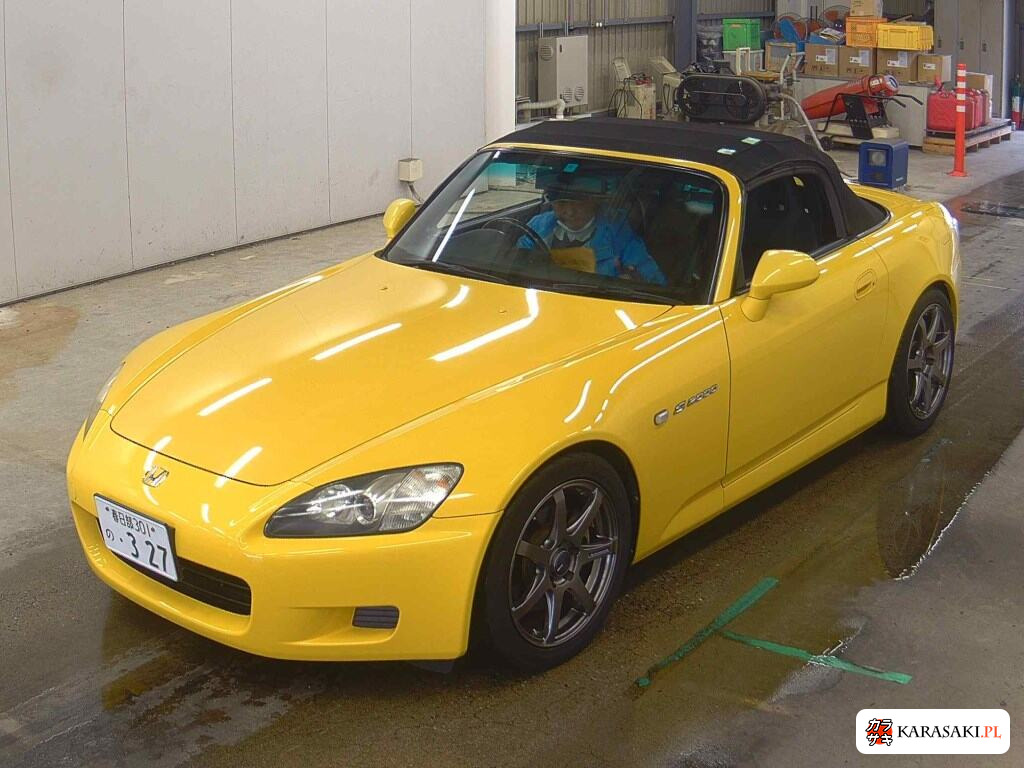 Honda S2000 2003 z aukcji japońskiej