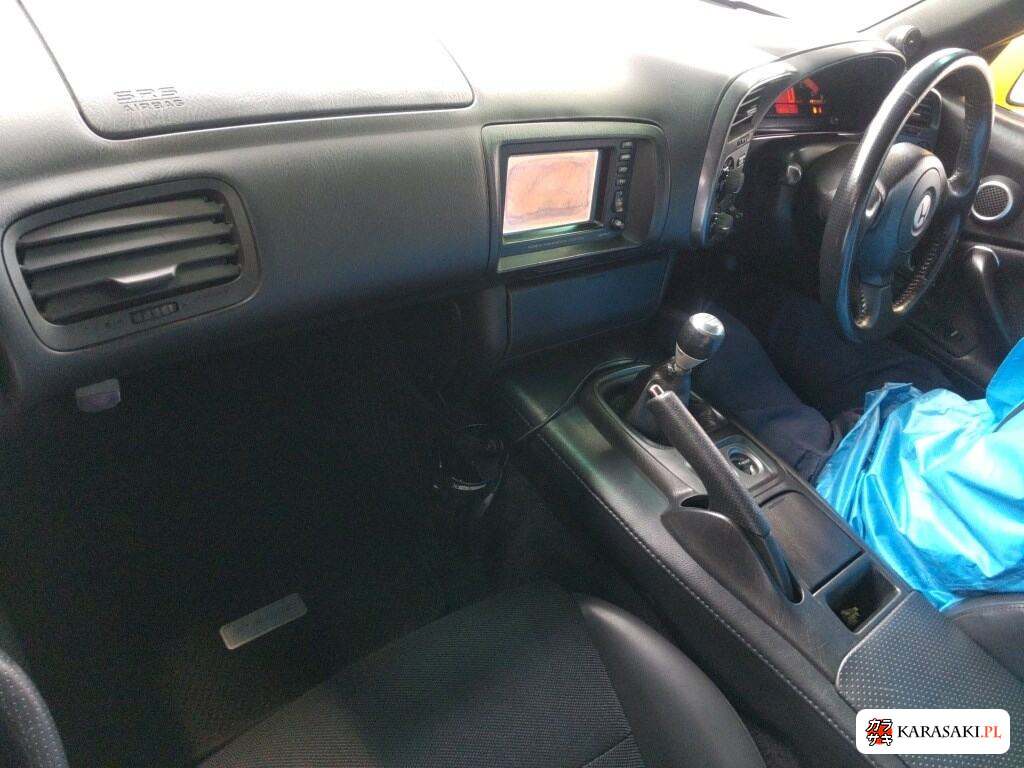 Honda S2000 2003 z aukcji japońskiej