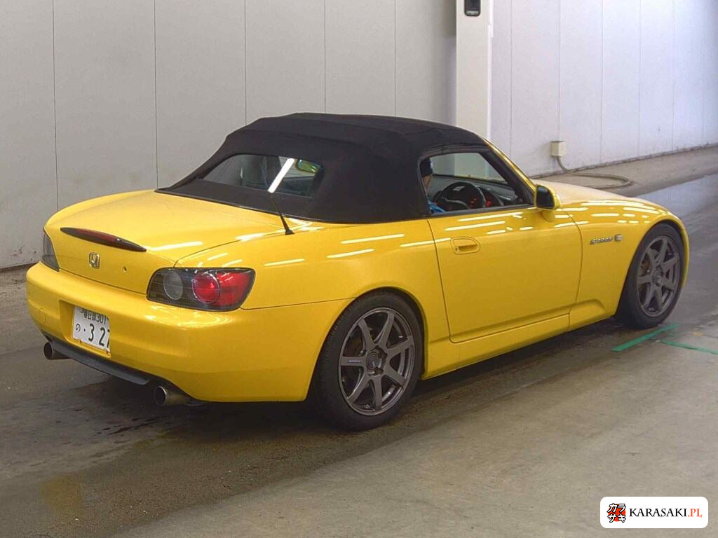 Honda S2000 2003 z aukcji japońskiej