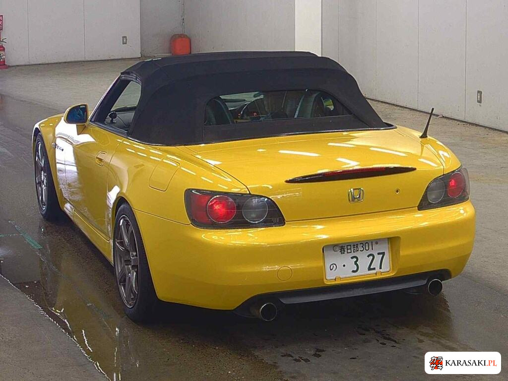 Honda S2000 2003 z aukcji japońskiej
