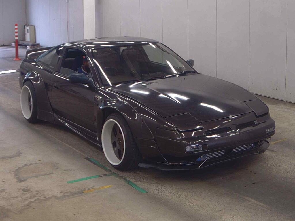 Nissan 180SX 1994 z aukcji japońskiej