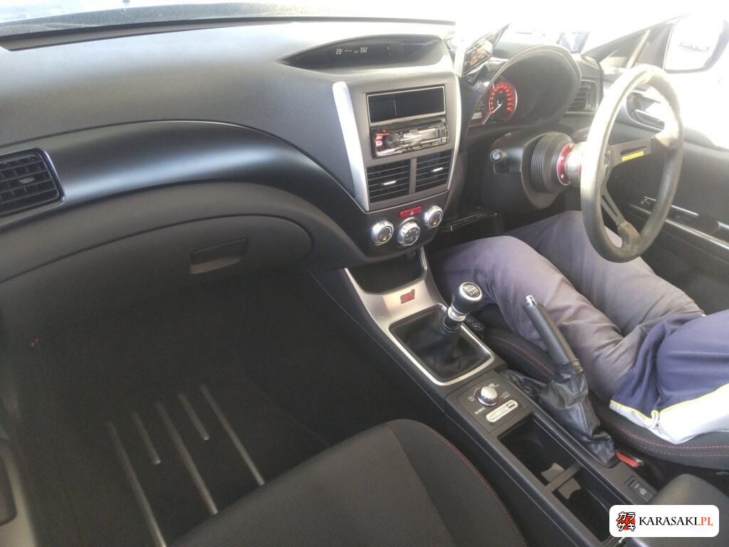Subaru Impreza 2014 z aukcji japońskiej