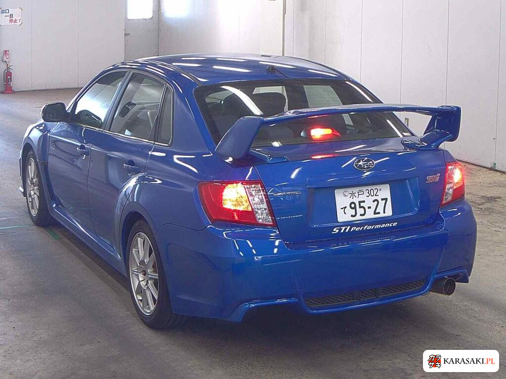Subaru Impreza 2014 z aukcji japońskiej