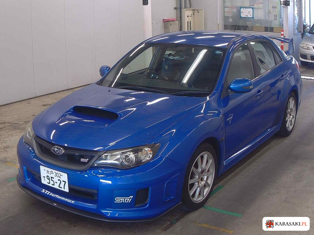 Subaru Impreza 2014 z aukcji japońskiej