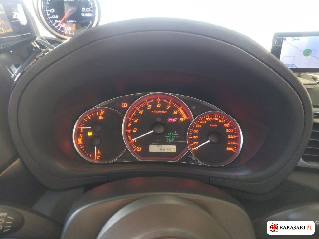 Subaru Impreza 2014 z aukcji japońskiej