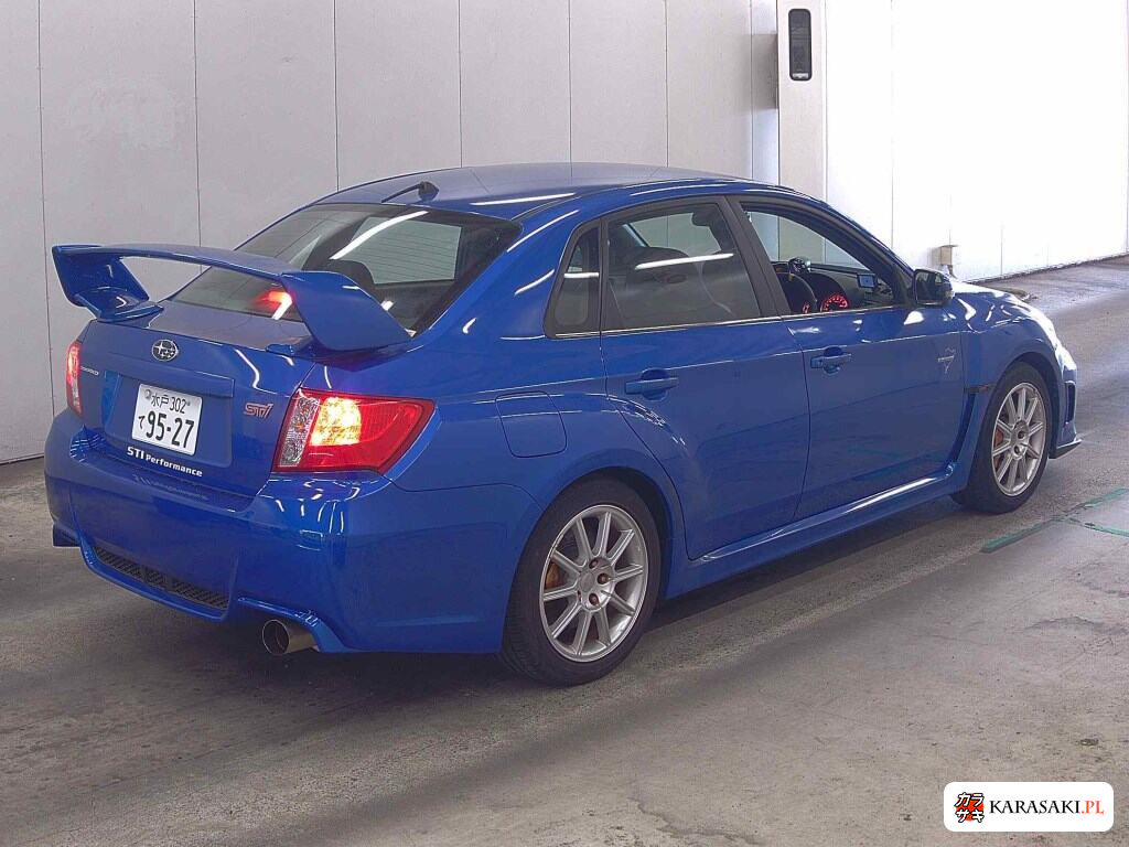 Subaru Impreza 2014 z aukcji japońskiej