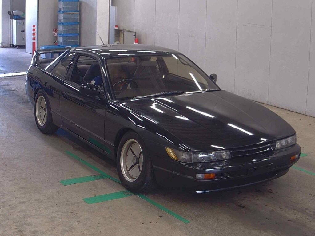 Nissan Silvia 1991 z aukcji japońskiej