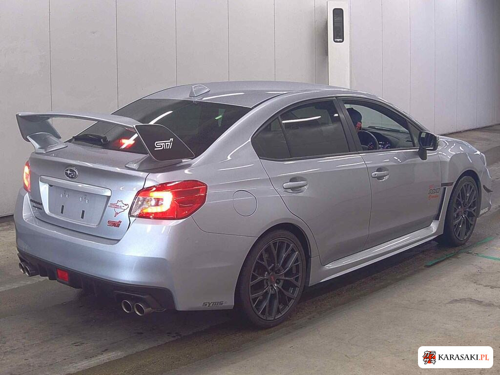 Subaru WRX STI 2017 z aukcji japońskiej