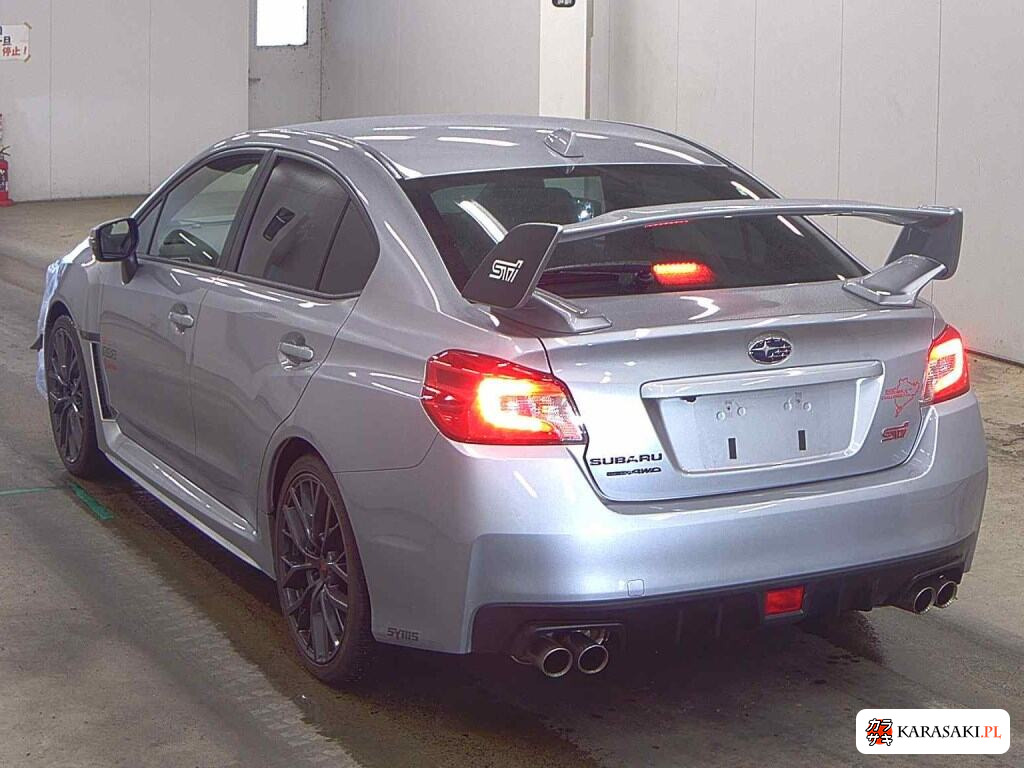 Subaru WRX STI 2017 z aukcji japońskiej