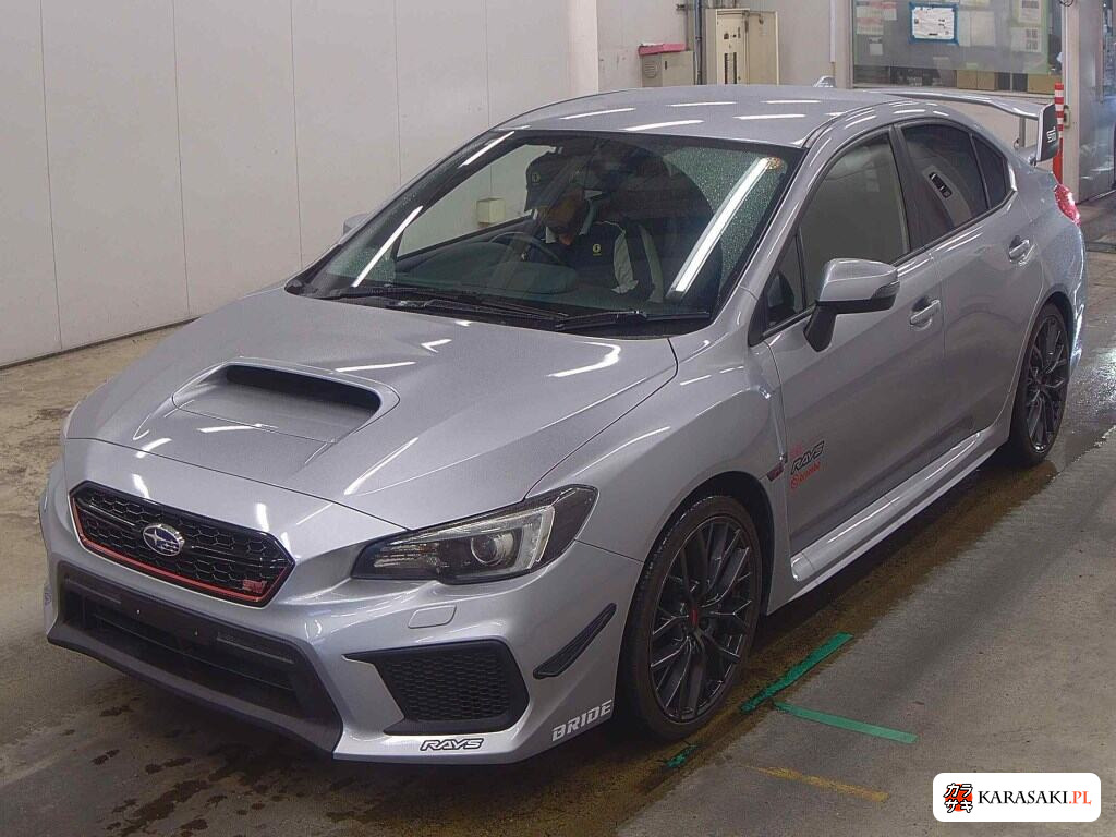 Subaru WRX STI 2017 z aukcji japońskiej