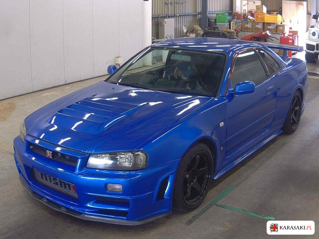 Nissan Skyline 1999 z aukcji japońskiej