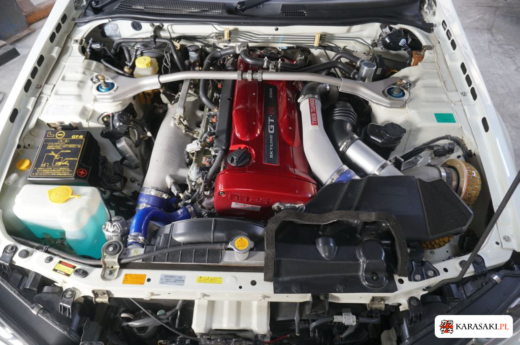 Nissan Skyline 2001 z aukcji japońskiej