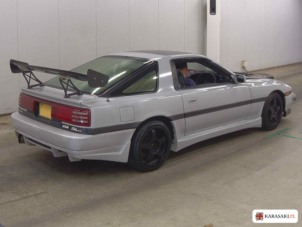 Toyota Supra 1991 z aukcji japońskiej
