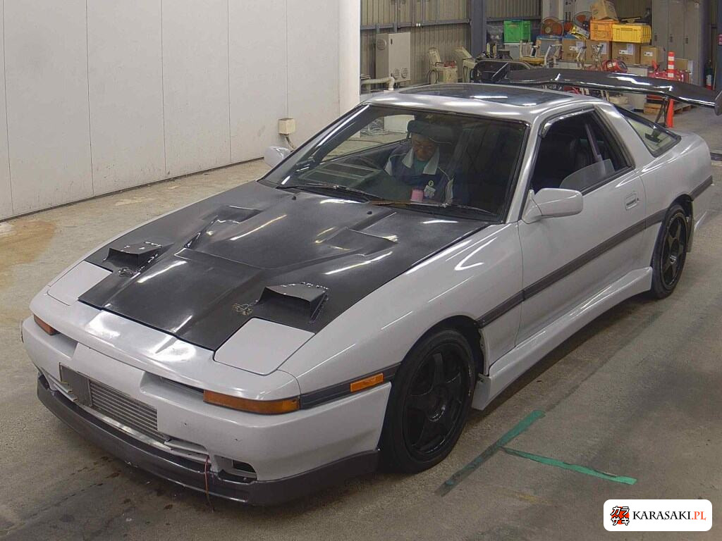 Toyota Supra 1991 z aukcji japońskiej