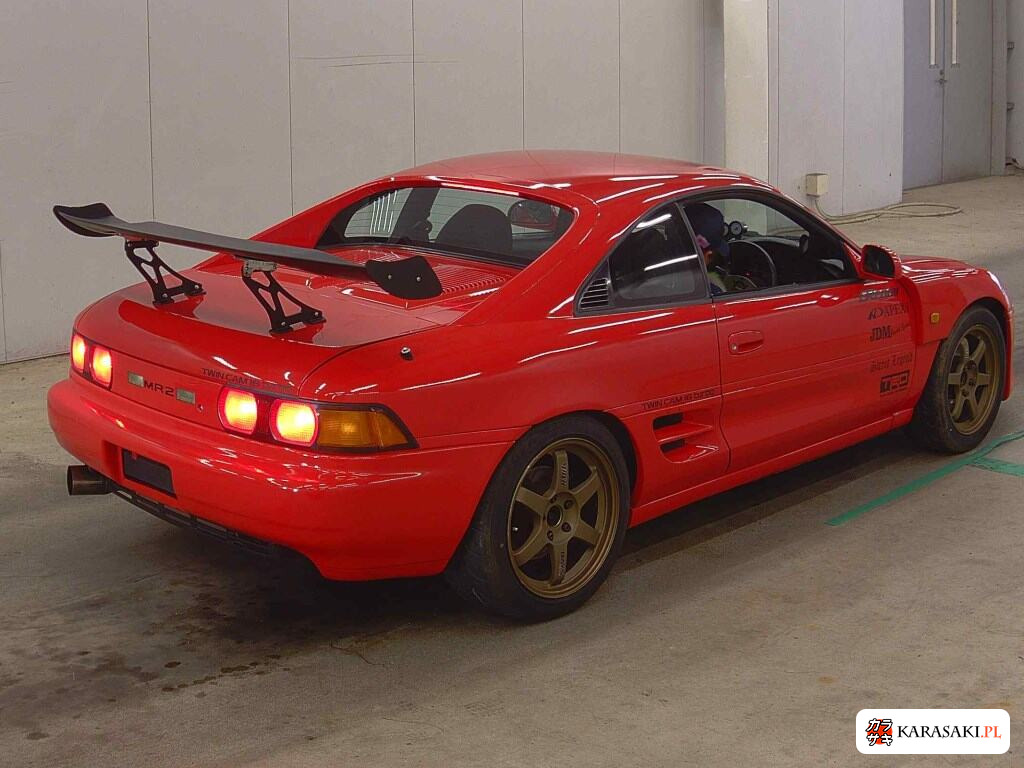 Toyota MR2 1998 z aukcji japońskiej