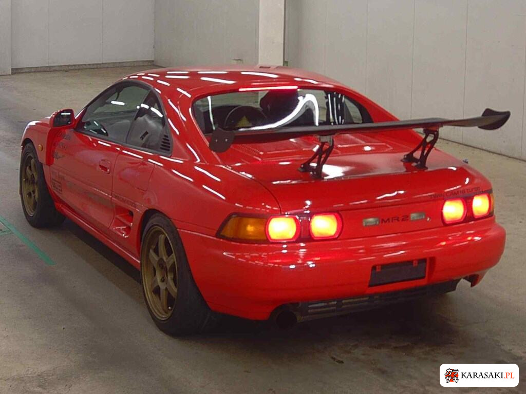 Toyota MR2 1998 z aukcji japońskiej