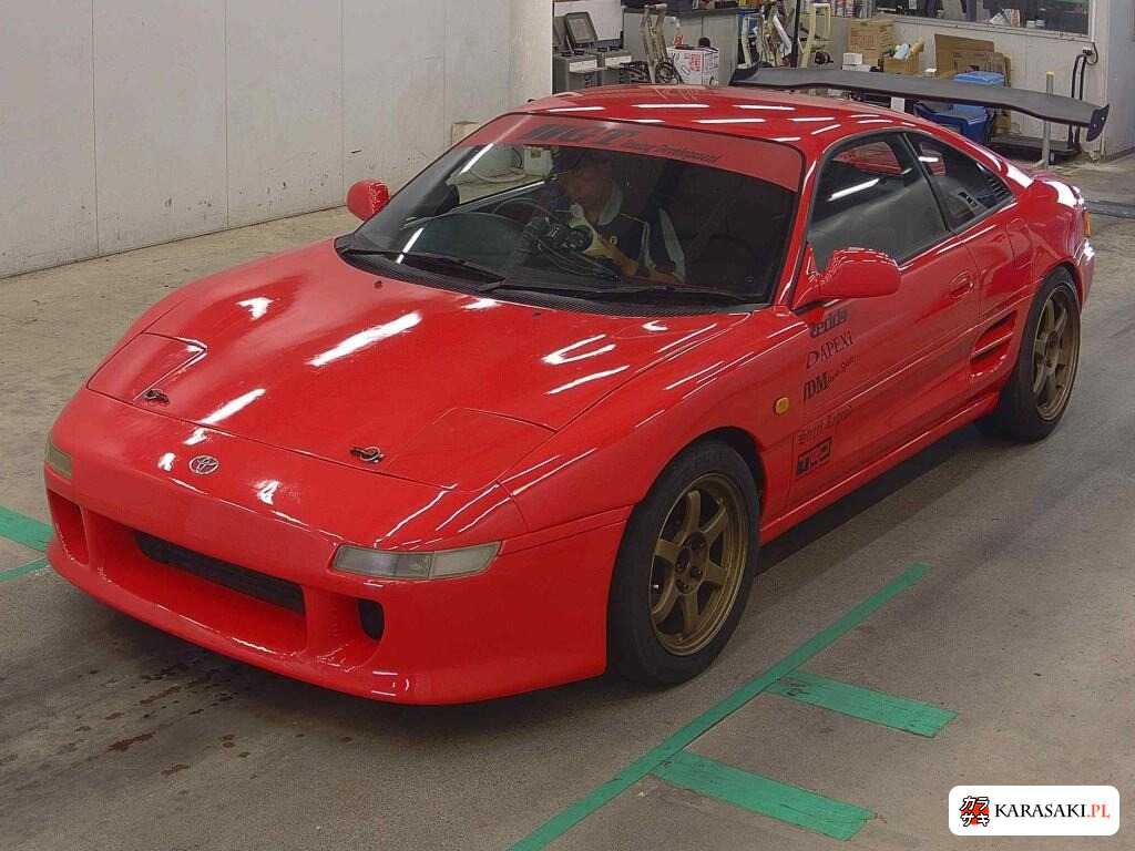 Toyota MR2 1998 z aukcji japońskiej
