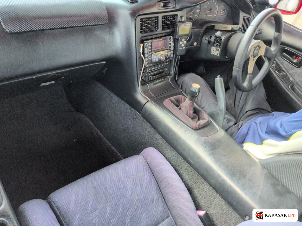 Toyota MR2 1998 z aukcji japońskiej