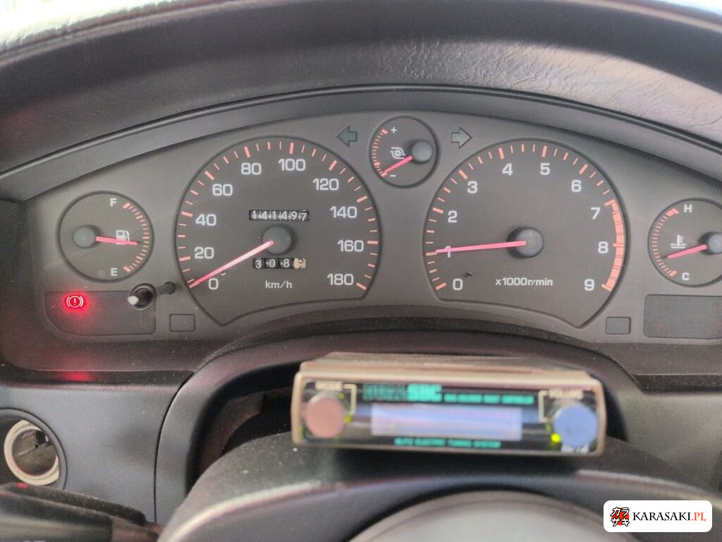 Toyota MR2 1998 z aukcji japońskiej