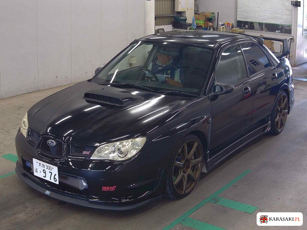 2006 Subaru Impreza 4HT 4WD WRX STI Spec C 3