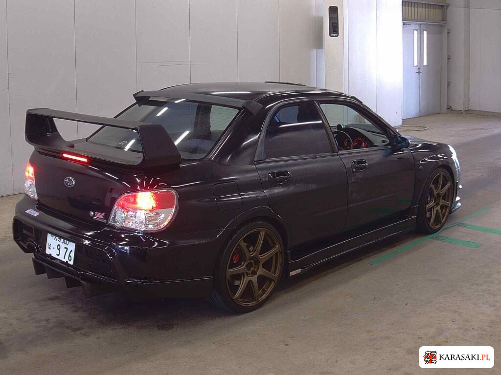 2006 Subaru Impreza 4HT 4WD WRX STI Spec C 4