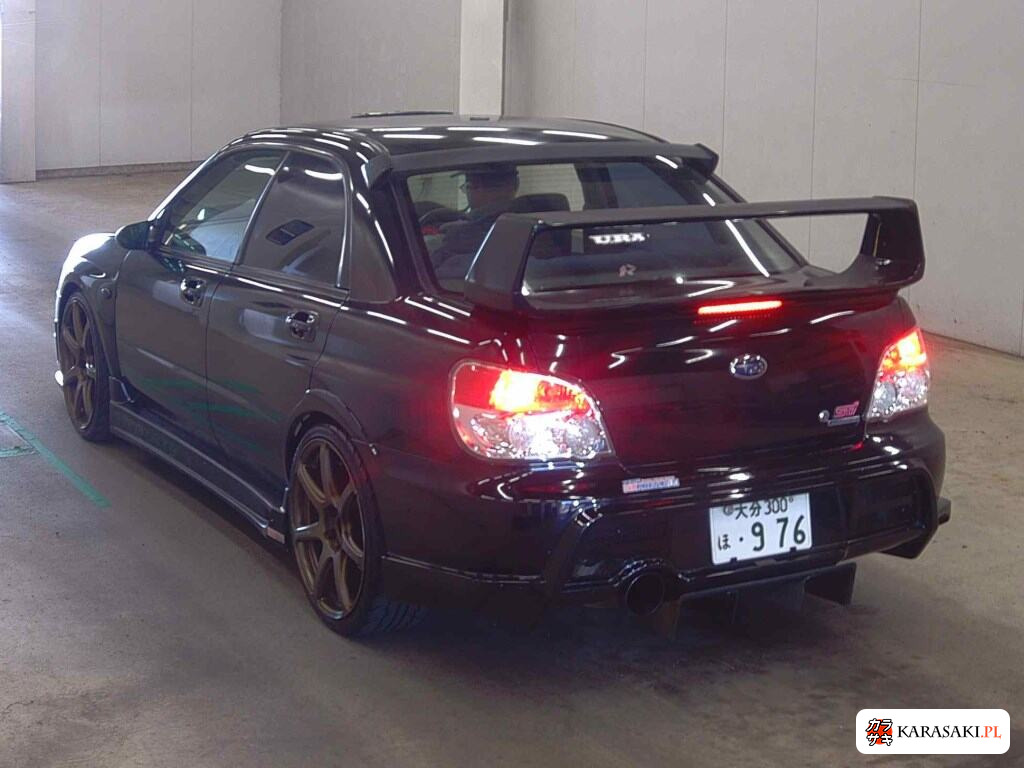 2006 Subaru Impreza 4HT 4WD WRX STI Spec C 2