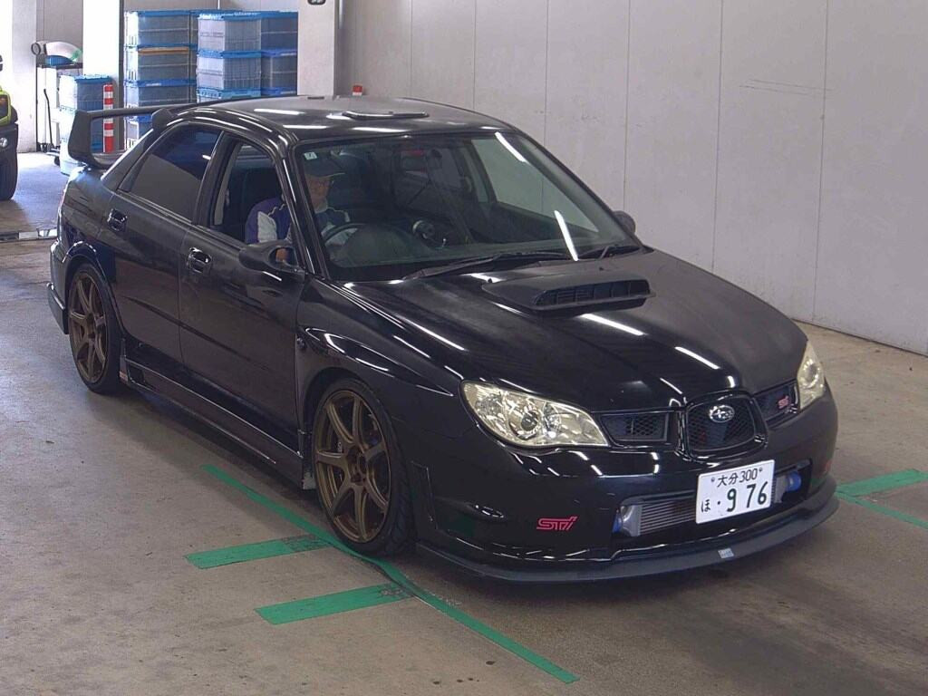 Subaru Impreza 2006 z aukcji japońskiej