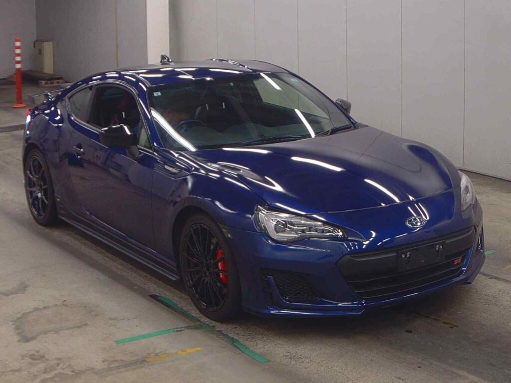 Subaru BRZ 2019 z aukcji japońskiej