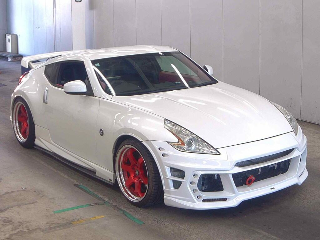 Nissan Fairlady Z 2012 z aukcji japońskiej